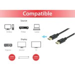 Equip 119251 Cable DisplayPort 1.4, 1,0 m, 8K/60 Hz