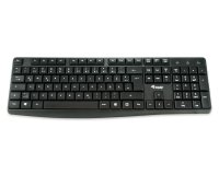 Equip 245211 teclado Oficina USB QWERTY Español Negro