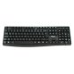 Equip 245211 teclado Oficina USB QWERTY Español Negro