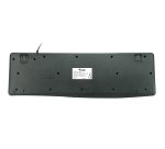 Equip 245211 teclado Oficina USB QWERTY Español Negro