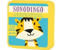 Apprendre a lire et a ecrire cocktail games sonodingo cp   au ce1 phonetique et          orthographe 102 cartes 5