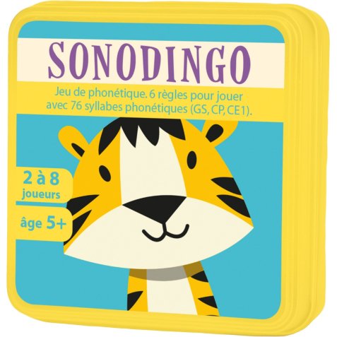 Apprendre a lire et a ecrire cocktail games sonodingo cp   au ce1 phonetique et          orthographe 102 cartes 5