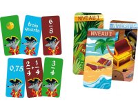 Jeu interdacta fractodingo cm1-cm2 102 cartes