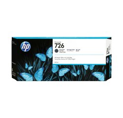 HP Cartuccia inchiostro nero opaco Designjet 726, 300 ml