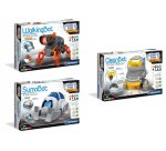 Boite robots a assember clementoni   modeles assortis