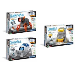 Boite robots a assember clementoni   modeles assortis