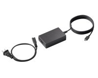 Logitech 952-000268 adaptateur de puissance & onduleur Intérieure 100 W Noir