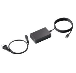 Logitech 952-000268 power adapter/inverter Indoor 100 W Black