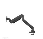 Neomounts NM-D775BLACKPLUS Brazo de monitor 10-49" - resorte de gas - Topfix - Tope-a-180°