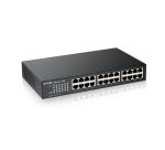 Zyxel GS1100-24E Non-géré Gigabit Ethernet (10/100/1000) Noir