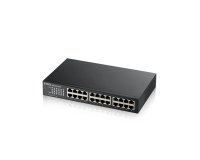 Zyxel GS1100-24E Non-géré Gigabit Ethernet (10/100/1000) Noir