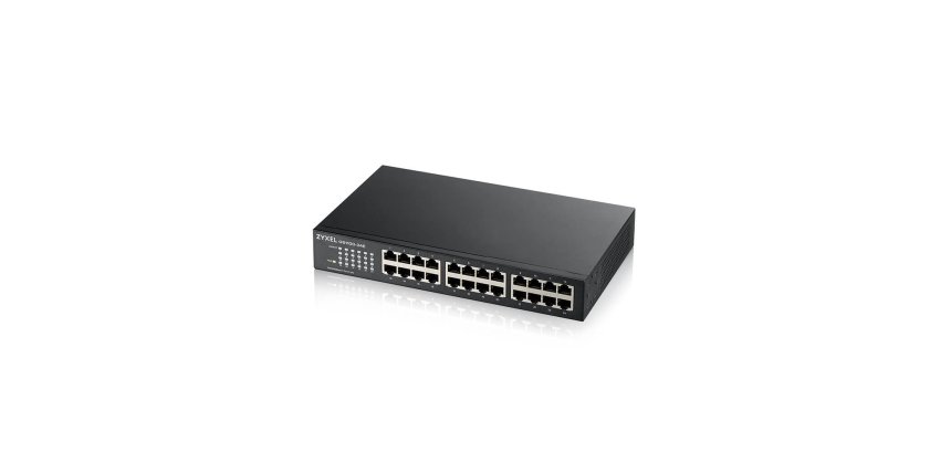 Zyxel GS1100-24E Non-géré Gigabit Ethernet (10/100/1000) Noir