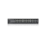 Zyxel GS1100-24E Non-géré Gigabit Ethernet (10/100/1000) Noir