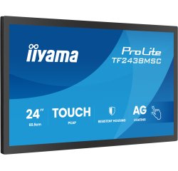 iiyama TF2438MSC-B2 Panneau de commande tactile 60,5 cm (23.8") 1920 x 1080 pixels