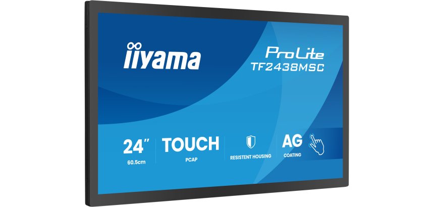 iiyama TF2438MSC-B2 Panneau de commande tactile 60,5 cm (23.8") 1920 x 1080 pixels