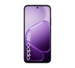 OPPO A6x AI Smartphone, doppia fotocamera 13MP+QVGA, Selfie 5MP, Display 6.75” 120HZ IPS HD+, 6100mAh, RAM 4GB(Esp1GB/2GB/4GB)+ROM 128GB [Versione Italia], Black Purple