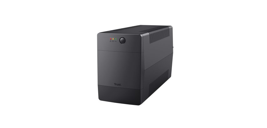Trust Paxxon alimentation d'énergie non interruptible 1 kVA 600 W 4 sortie(s) CA
