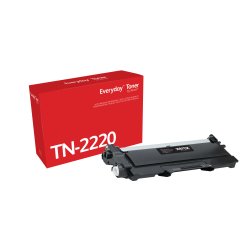 Toner Mono Everyday™ de Xerox compatible avec Brother TN2220, Capacité standard