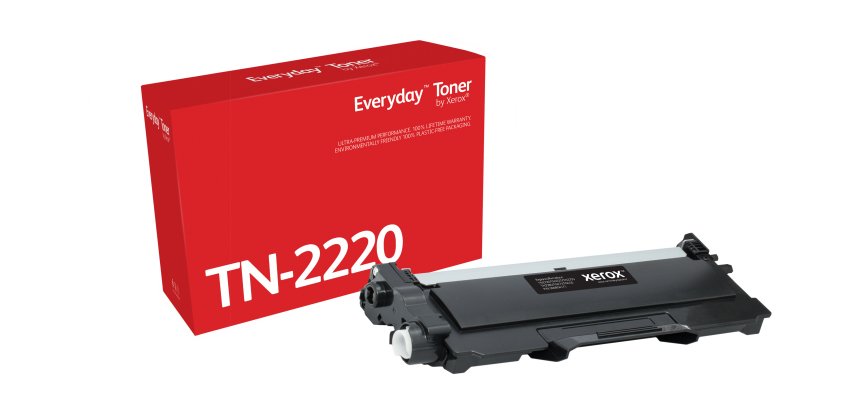 Toner Everyday™ di Xerox Mono compatibile con Brother TN2220, Capacità standard