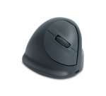 Souris ergonomique verticale sans fil rechargeable R-Go HE Basic droitier gris - taille M