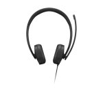 Lenovo 4XD1P83425 casque Avec fil Arceau Appels/Musique USB Type-A Noir