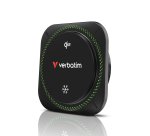 Verbatim Charge 'n' Drive Qi2 RGB Smartphone Black USB Wireless Charging Fast Charging Auto