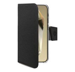 Celly WALLY mobile phone case 17.3 cm (6.8") Wallet case Black