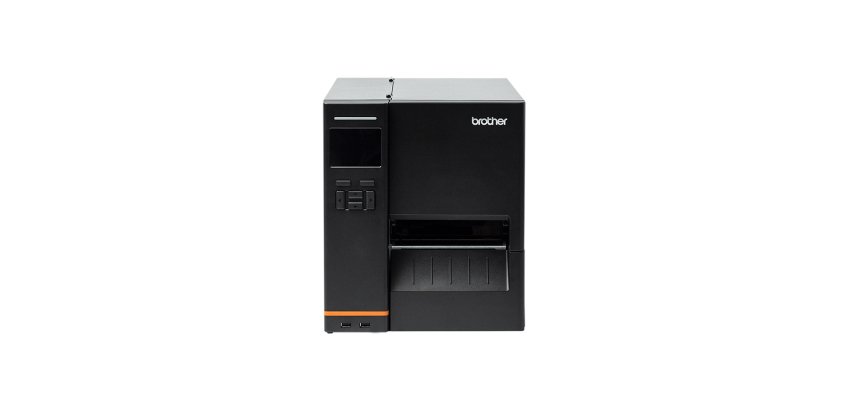 Brother TJ-4420TN impresora de etiquetas Línea térmica 203 x 203 DPI Alámbrico Ethernet