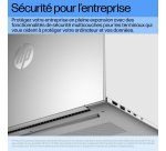 HP ProBook 440 G11 Intel Core Ultra 5 125U Ordinateur portable 35,6 cm (14") WUXGA 8 Go DDR5-SDRAM 256 Go SSD Wi-Fi 6E (802.11ax) Windows 11 Pro AI PC Argent
