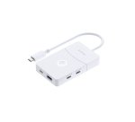 D-Link DUP-501 hub & concentrateur USB 3.2 Gen 1 (3.1 Gen 1) Type-C 5000 Mbit/s Blanc