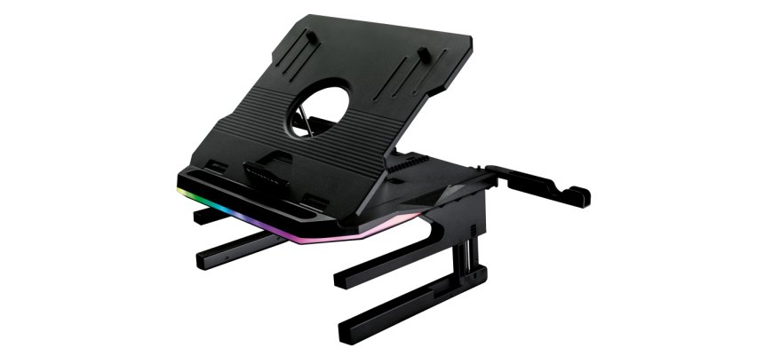 SureFire PORTUS X2 Supports de Laptop Noir 43,9 cm (17.3")