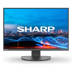 Sharp MultiSync EA241W écran plat de PC 61 cm (24") 1920 x 1200 pixels Full HD LCD Noir