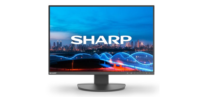 Sharp MultiSync EA241W écran plat de PC 61 cm (24") 1920 x 1200 pixels Full HD LCD Noir