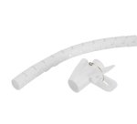 Neomounts ADS06-142WH Gaine de câble - pour 1-5 câbles - universelle