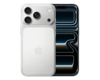 Apple iPhone 17 Pro 16 cm (6.3") Double SIM iOS 26 5G USB Type-C 512 Go Argent