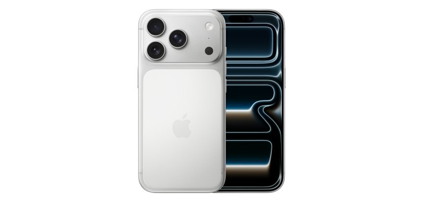 Apple iPhone 17 Pro 16 cm (6.3") Dual SIM iOS 26 5G USB Type-C 1 TB Silver