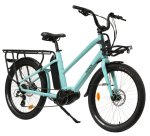 Nilox 30NXEBCMMV1 bicicletta elettrica Blu Alluminio 61 cm (24") Litio