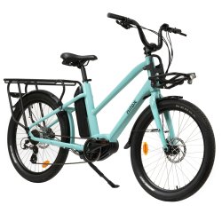 Nilox 30NXEBCMMV1 bicicletta elettrica Blu Alluminio 61 cm (24") Litio