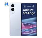 Samsung Galaxy S25 Edge, Smartphone AI, Display 6.7'' QHD+ Dynamic AMOLED 2X, Fotocamera 200MP, RAM 12GB, 512GB, 3.900 mAh, Titanium Icyblue