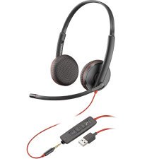 POLY Micro-casque Blackwire 3225 stéréo USB-A