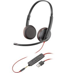 POLY Blackwire 3225 stereo USB-A-headset (bulk)