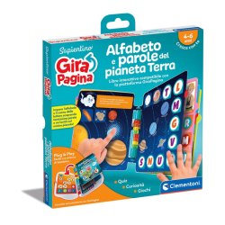 Clementoni Sapientino Alfabeto e parole del pianeta Terra