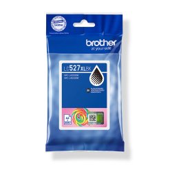 Brother LC527XLBK cartuccia d'inchiostro 1 pz Originale Resa elevata (XL) Nero