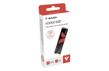 Verbatim Vi3000 256 GB M.2 PCI Express 3.0 NVMe