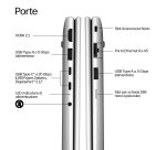 HP DQ6N0AT laptop Intel Core 7 350 Computer portatile 35,6 cm (14") WUXGA 16 GB LPDDR5x-SDRAM 512 GB SSD Wi-Fi 7 (802.11be) Windows 11 Pro AI PC Argento