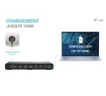 i-tec USB-C Triple Display Docking Station Gen 2 + Power Delivery 100W