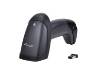 Equip Wireless 1D Laser Barcode Scanner, with Stand