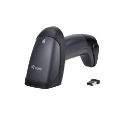 Equip Wireless 1D Laser Barcode Scanner, with Stand