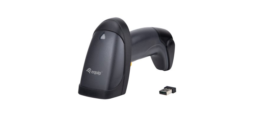 Equip 351023 lettore di codici a barre Lettore di codici a barre portatile 1D LED Nero