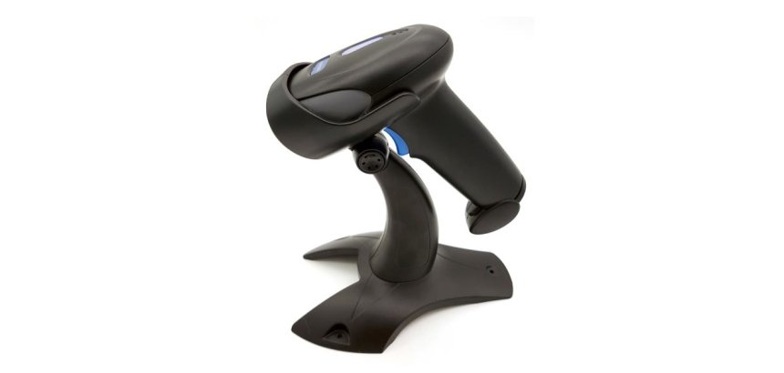 Nilox NXSC2DW barcode reader Handheld bar code reader 1D/2D CMOS Black